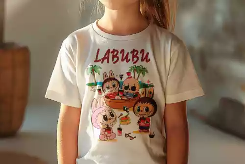 vectores plantilas CARICATURA,LABUBU,